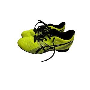 Asics Men's Running Spikes Hyper MD 6 Yellow Size 5 1/2